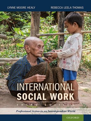 cover image of International Social Work